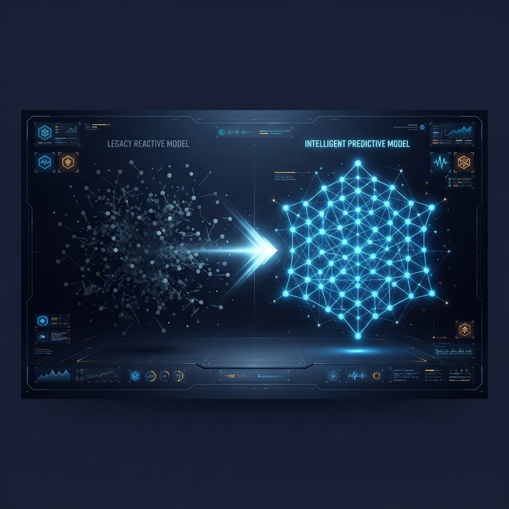 Reactive → Intelligent Operations